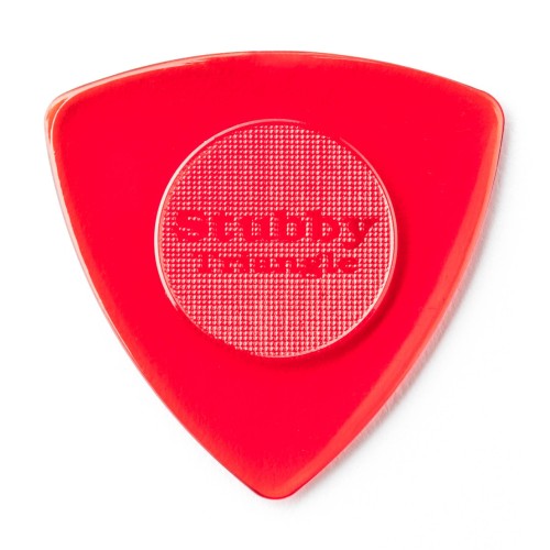 Jim Dunlop 473P150 Triangle Stubby Guitar Picks 1.5Mm (6-Pack) — mediatoru komplekts