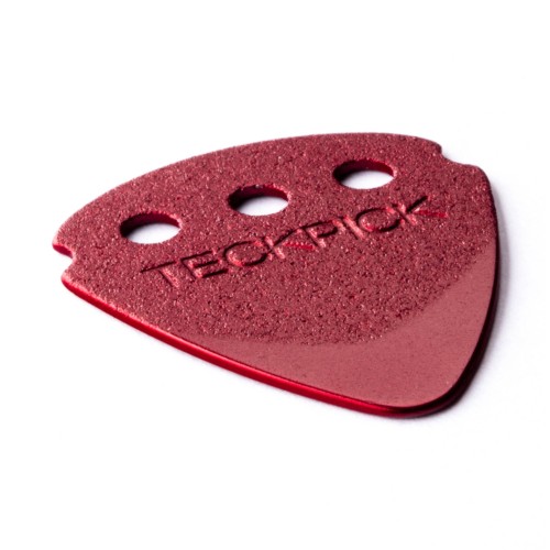 Jim Dunlop 467RRED Teckpick Red Guitar Picks (12-Bag) — mediatoru komplekts Jim Dunlop 467RRED Teckpick Red Guitar Picks (12-Bag) — mediatoru komplekts
