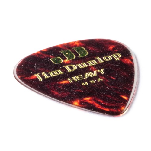 Jim Dunlop 483R05HV Shell Celluloid Heavy Guitar Picks (72-Bag) — mediatoru komplekts Jim Dunlop 483R05HV Shell Celluloid Heavy Guitar Picks (72-Bag) — mediatoru komplekts