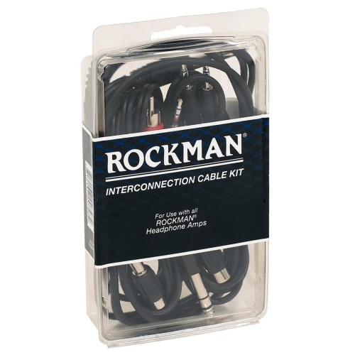 Jim Dunlop ROCKCK Rockman Cable Kit — ģitāras piederums Jim Dunlop ROCKCK Rockman Cable Kit — ģitāras piederums