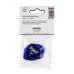 Jim Dunlop 486PLT Gels Blue Light Guitar Picks (12-Bag) — mediatoru komplekts Jim Dunlop 486PLT Gels Blue Light Guitar Picks (12-Bag) — mediatoru komplekts