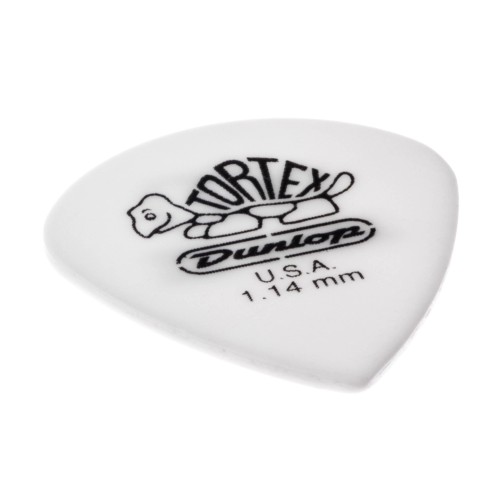 Jim Dunlop 478R114 Tortex White Jazz 3 Guitar Picks 1.14Mm (72-Bag) — mediatoru komplekts Jim Dunlop 478R114 Tortex White Jazz 3 Guitar Picks 1.14Mm (72-Bag) — mediatoru komplekts