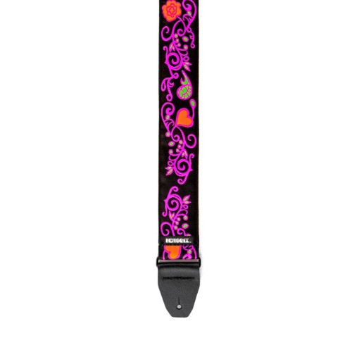Jim Dunlop JH23 Strap Hendrix Bklight Monterey Orn — ģitāras siksna