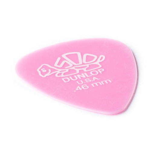 Jim Dunlop 41R046 Delrin 500 Light Pink Guitar Picks .46Mm (72-Bag) — mediatoru komplekts Jim Dunlop 41R046 Delrin 500 Light Pink Guitar Picks .46Mm (72-Bag) — mediatoru komplekts