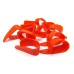 Jim Dunlop 9051R Red Delrin Medium Thumbpicks (12-Bag) — pirkstu mediatoru komplekts Jim Dunlop 9051R Red Delrin Medium Thumbpicks (12-Bag) — pirkstu mediatoru komplekts