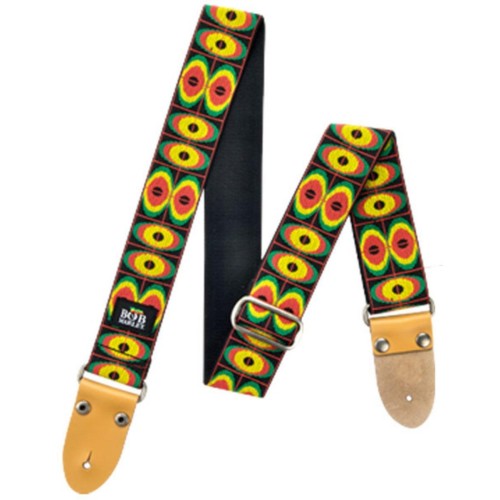 Jim Dunlop BOB07 Marley Ovals Strap — ģitāras siksna Jim Dunlop BOB07 Marley Ovals Strap — ģitāras siksna
