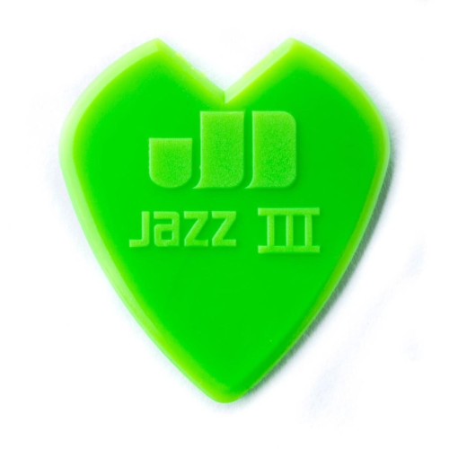 Jim Dunlop 47RKH3N KIRK HAMMETT JAZZ 3 GUITAR PICKS (24-BAG) (1.38 mm) — mediatoru komplekts Jim Dunlop 47RKH3N KIRK HAMMETT JAZZ 3 GUITAR PICKS (24-BAG) (1.38 mm) — mediatoru komplekts