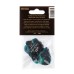 Jim Dunlop 483P11XH Turquoise Pearloid Celluloid Extra Heavy Guitar Picks (12-Bag) — mediatoru komplekts Jim Dunlop 483P11XH Turquoise Pearloid Celluloid Extra Heavy Guitar Picks (12-Bag) — mediatoru komplekts