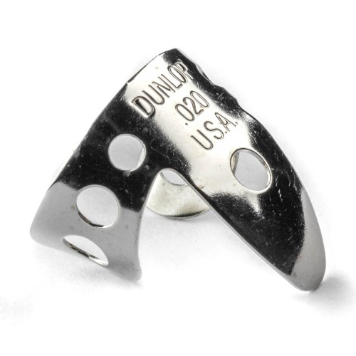 Jim Dunlop 33R020 Nickel Silver Fingerpicks .020″ (20-Tube) — pirkstu mediatoru komplekts