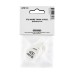 Jim Dunlop 478P100 Tortex White Jazz 3 Guitar Picks 1.0Mm (12-Pack) — mediatoru komplekts Jim Dunlop 478P100 Tortex White Jazz 3 Guitar Picks 1.0Mm (12-Pack) — mediatoru komplekts