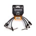 MXR 3PDCPR06 Ribbon Patch Cable 6 In 3/Pk — pedāļu savienojuma vads MXR 3PDCPR06 Ribbon Patch Cable 6 In 3/Pk — pedāļu savienojuma vads