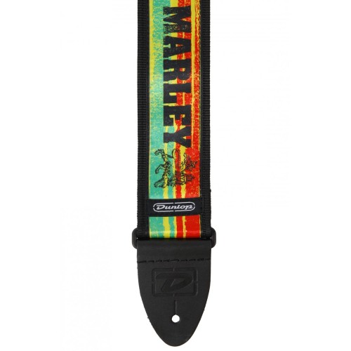 Jim Dunlop BOB06 Marley Lions Strap — ģitāras siksna