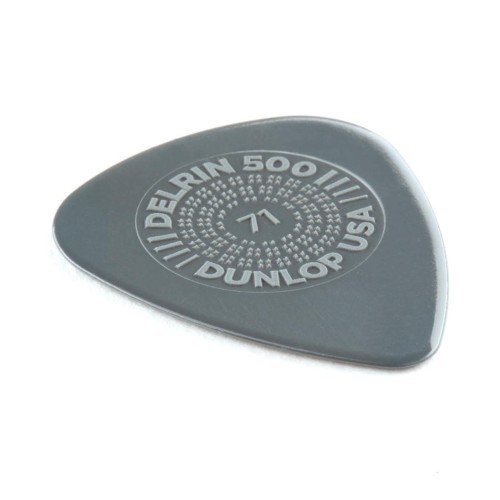 Jim Dunlop 450R071 Delrin 500 Prime Grip Guitar Picks .71Mm (72-Bag) — mediatoru komplekts Jim Dunlop 450R071 Delrin 500 Prime Grip Guitar Picks .71Mm (72-Bag) — mediatoru komplekts