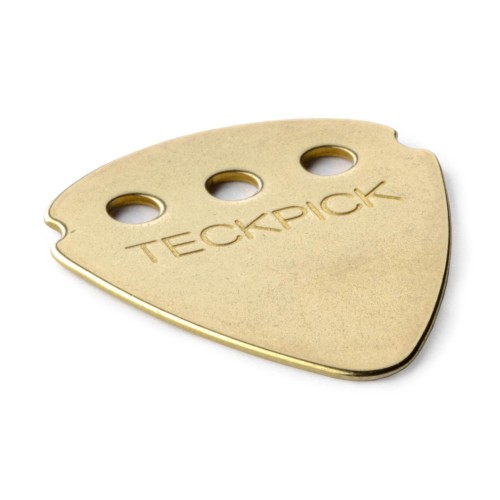 Jim Dunlop 467RBRS Teckpick Brass Guitar Picks (12-Bag) — mediatoru komplekts Jim Dunlop 467RBRS Teckpick Brass Guitar Picks (12-Bag) — mediatoru komplekts