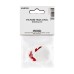 Jim Dunlop 424P050 Tortex Wedge White Guitar Picks .50Mm (12-Pack) — mediatoru komplekts Jim Dunlop 424P050 Tortex Wedge White Guitar Picks .50Mm (12-Pack) — mediatoru komplekts