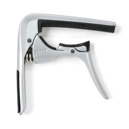 Jim Dunlop 66CSC Trigger Fly 12 String Capo Satin Chrome — kapodasters Jim Dunlop 66CSC Trigger Fly 12 String Capo Satin Chrome — kapodasters
