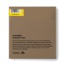 Jim Dunlop DBFS40100S Steel Short Scale Flatwound Bass Strings (40–100) — basģitāras stīgas