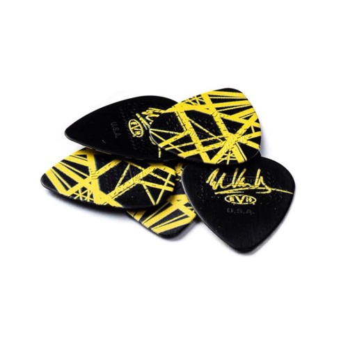 Jim Dunlop EVHR04 Eddie Van Halen Vh II Guitar Picks (24-Bag) — mediatoru komplekts Jim Dunlop EVHR04 Eddie Van Halen Vh II Guitar Picks (24-Bag) — mediatoru komplekts