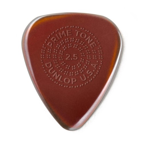 Jim Dunlop 510P250 Primetone Standard Grip Guitar Picks 2.5Mm (3-Pack) — mediatoru komplekts Jim Dunlop 510P250 Primetone Standard Grip Guitar Picks 2.5Mm (3-Pack) — mediatoru komplekts