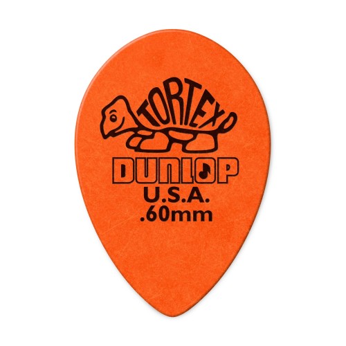 Jim Dunlop 423R060 Tortex Small Teardrop Orange Guitar Picks .60Mm (36-Bag) — mediatoru komplekts Jim Dunlop 423R060 Tortex Small Teardrop Orange Guitar Picks .60Mm (36-Bag) — mediatoru komplekts