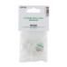 Jim Dunlop 428P088 Tortex Flex Standard White Guitar Picks .88Mm (12-Pack) — mediatoru komplekts Jim Dunlop 428P088 Tortex Flex Standard White Guitar Picks .88Mm (12-Pack) — mediatoru komplekts