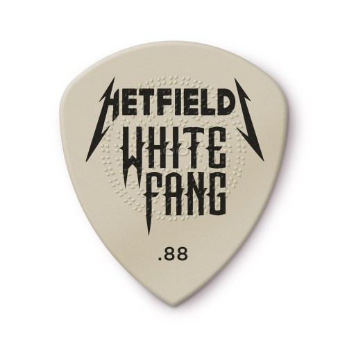 Jim Dunlop PH122P088 Hetfield'S White Fang Custom Flow Pick .88Mm 6Plypk — mediatoru komplekts Jim Dunlop PH122P088 Hetfield'S White Fang Custom Flow Pick .88Mm 6Plypk — mediatoru komplekts