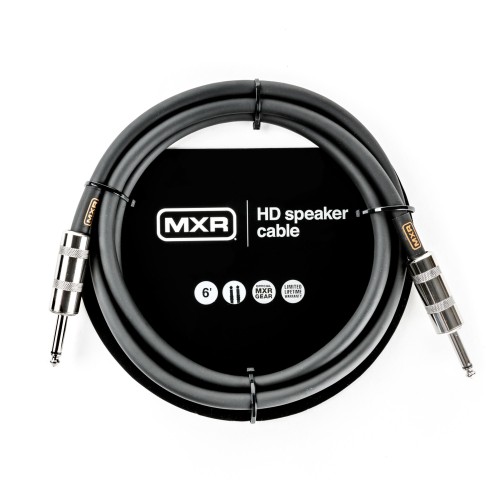 MXR DCSTHD6 MXR Hd TS Speaker Cable, 6 Feet — skaļruņa vads