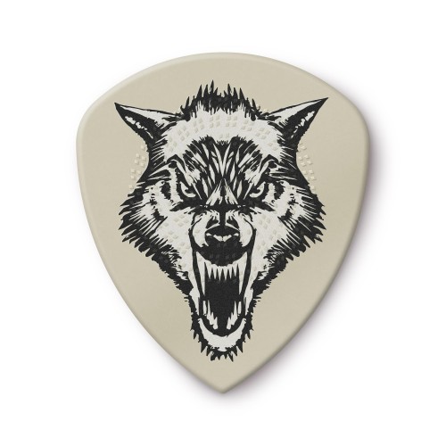 Jim Dunlop PH122R100 White Fang Guitar Picks 1.0Mm (24-Bag) — mediatoru komplekts Jim Dunlop PH122R100 White Fang Guitar Picks 1.0Mm (24-Bag) — mediatoru komplekts