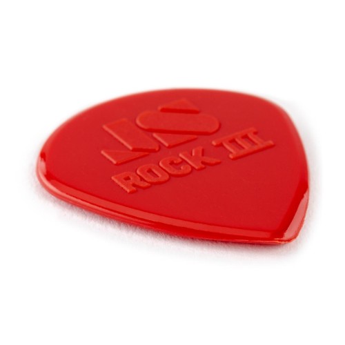 Jim Dunlop 570P138 ROCK III CUSTOM JAZZ III PICK 6PACK (1.38 mm) — mediatoru komplekts Jim Dunlop 570P138 ROCK III CUSTOM JAZZ III PICK 6PACK (1.38 mm) — mediatoru komplekts