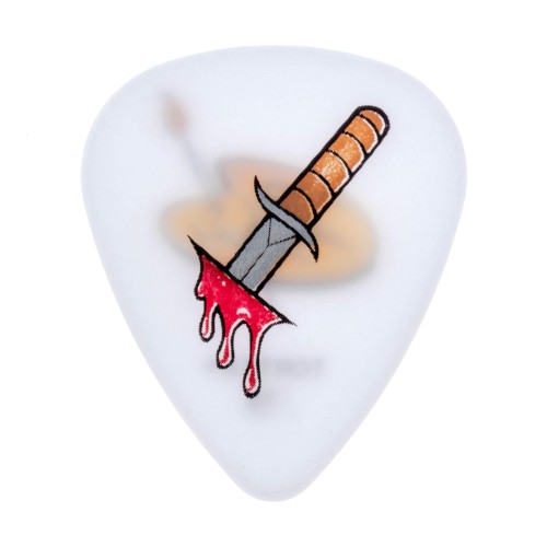 Jim Dunlop BL51R100 Dirty Donny Black Stabber Guitar Picks 1.0Mm (36-Bag) — mediatoru komplekts Jim Dunlop BL51R100 Dirty Donny Black Stabber Guitar Picks 1.0Mm (36-Bag) — mediatoru komplekts