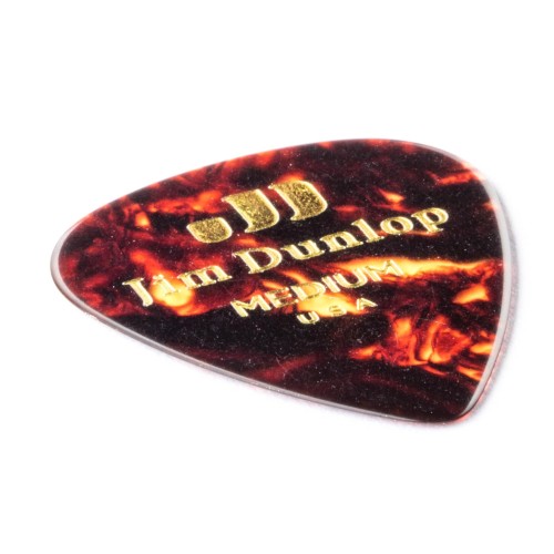 Jim Dunlop 483R05MD Shell Celluloid Medium Guitar Picks (72-Bag) — mediatoru komplekts Jim Dunlop 483R05MD Shell Celluloid Medium Guitar Picks (72-Bag) — mediatoru komplekts