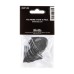 Jim Dunlop 412P135 Tortex Sharp Black Guitar Picks 1.35Mm (12-Pack) — mediatoru komplekts