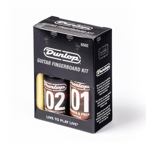 Jim Dunlop 6502EMUL 6502 Formula 65 Fingerboard Care Kit — kopšanas piederums