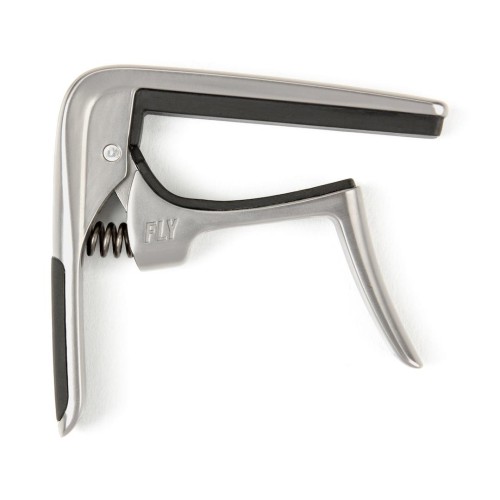 Jim Dunlop 67FSC Trigger Fly Classical Capo Satin Chrome — kapodasters Jim Dunlop 67FSC Trigger Fly Classical Capo Satin Chrome — kapodasters