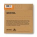Jim Dunlop DMP1140 Nickel Wound Phosphor Bronze Medium Mandolin Strings Set/4 (11–40) — mandolīnas stīgas