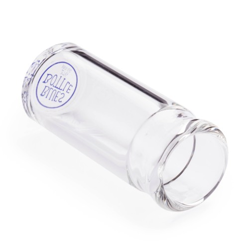 Jim Dunlop 276SI Clear Colour Large Size Heavy Wall Blues Bottle Glass Slide — slaids Jim Dunlop 276SI Clear Colour Large Size Heavy Wall Blues Bottle Glass Slide — slaids