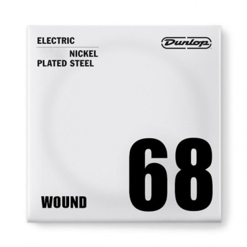 Jim Dunlop DEN68 Nickel Wound Electric Guitar Single String .068 — elektriskās ģitāras atsevišķa stīga Jim Dunlop DEN68 Nickel Wound Electric Guitar Single String .068 — elektriskās ģitāras atsevišķa stīga