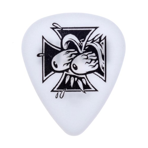 Jim Dunlop BL41R100 Frank Kozik Series Guitar Picks, Eyes Cross, 1.0Mm (36-Bag) — mediatoru komplekts Jim Dunlop BL41R100 Frank Kozik Series Guitar Picks, Eyes Cross, 1.0Mm (36-Bag) — mediatoru komplekts