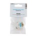 Jim Dunlop 428P100 Tortex Flex Standard White Guitar Picks 1.0Mm (12-Pack) — mediatoru komplekts Jim Dunlop 428P100 Tortex Flex Standard White Guitar Picks 1.0Mm (12-Pack) — mediatoru komplekts