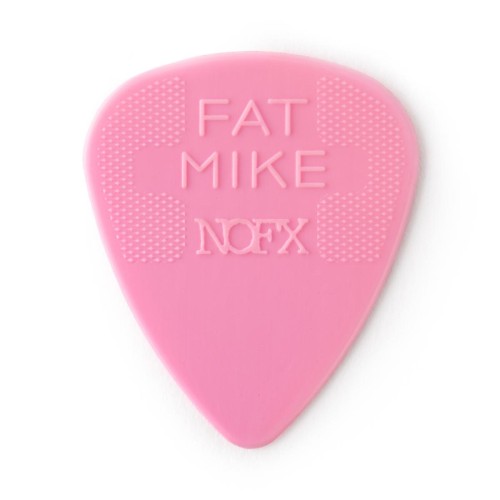 Jim Dunlop 44P060FM FAT MIKE CUSTOM NYLON 6PACK (0.6 mm) — mediatoru komplekts Jim Dunlop 44P060FM FAT MIKE CUSTOM NYLON 6PACK (0.6 mm) — mediatoru komplekts