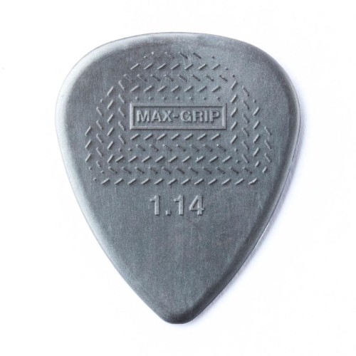Jim Dunlop 449P114 Nylon Max-Grip Standard Guitar Picks 1.14Mm (12-Pack) — mediatoru komplekts Jim Dunlop 449P114 Nylon Max-Grip Standard Guitar Picks 1.14Mm (12-Pack) — mediatoru komplekts