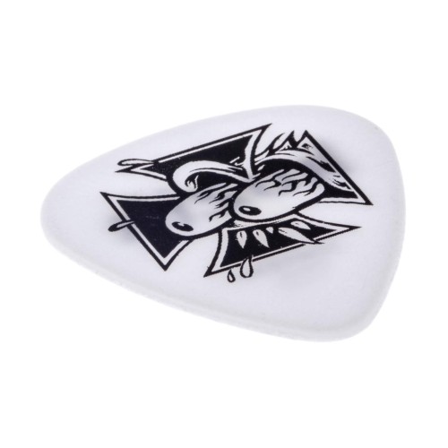 Jim Dunlop BL41R073 Frank Kozik Series Guitar Picks, Eyes Cross, 0.73Mm (36-Bag) — mediatoru komplekts Jim Dunlop BL41R073 Frank Kozik Series Guitar Picks, Eyes Cross, 0.73Mm (36-Bag) — mediatoru komplekts