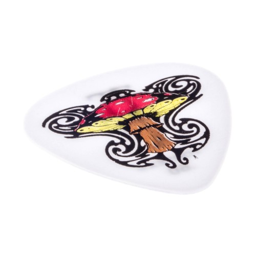 Jim Dunlop BL36R100 Alan Forbes Shroom Guitar Picks (36-Bag) — mediatoru komplekts Jim Dunlop BL36R100 Alan Forbes Shroom Guitar Picks (36-Bag) — mediatoru komplekts