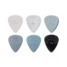 Jim Dunlop PVP44 Pick Nylon Std Var Pk-12/Plypk — mediatoru komplekts Jim Dunlop PVP44 Pick Nylon Std Var Pk-12/Plypk — mediatoru komplekts