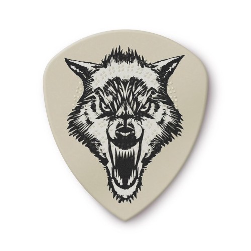 Jim Dunlop PH122R073 White Fang Guitar Picks .73 Mm (24-Bag) — mediatoru komplekts Jim Dunlop PH122R073 White Fang Guitar Picks .73 Mm (24-Bag) — mediatoru komplekts