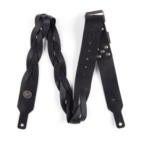Jim Dunlop DRM01 Red Monkey Braid Strap — ģitāras siksna Jim Dunlop DRM01 Red Monkey Braid Strap — ģitāras siksna