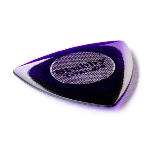 Jim Dunlop 473R300 Triangle Stubby Guitar Picks 3.0Mm (24-Bag) — mediatoru komplekts Jim Dunlop 473R300 Triangle Stubby Guitar Picks 3.0Mm (24-Bag) — mediatoru komplekts