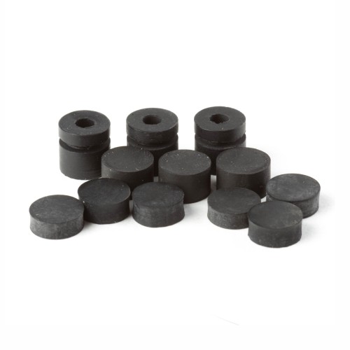 Jim Dunlop ECB124 Cry Baby Wah Grommet Replacement Set — rezerves daļa Jim Dunlop ECB124 Cry Baby Wah Grommet Replacement Set — rezerves daļa
