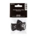 Jim Dunlop 482P114 Tortex Pitch Black Jazz 3 Guitar Picks 1.14Mm (12-Pack) — mediatoru komplekts Jim Dunlop 482P114 Tortex Pitch Black Jazz 3 Guitar Picks 1.14Mm (12-Pack) — mediatoru komplekts