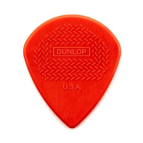 Jim Dunlop 581PXLN NYL MAX GRIP JAZZ III XL-6/PLYPK (1.38 mm) — mediatoru komplekts